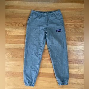 Grey Patagonia Sweatpants